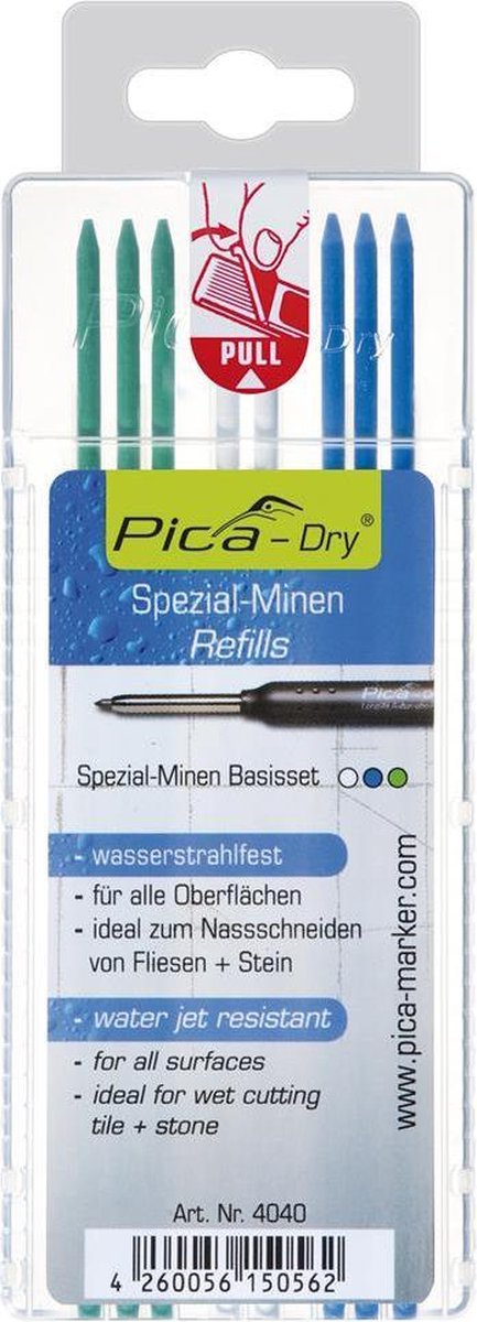 PICA 4040 DRY NAVULLING SPECIAL BLISTER