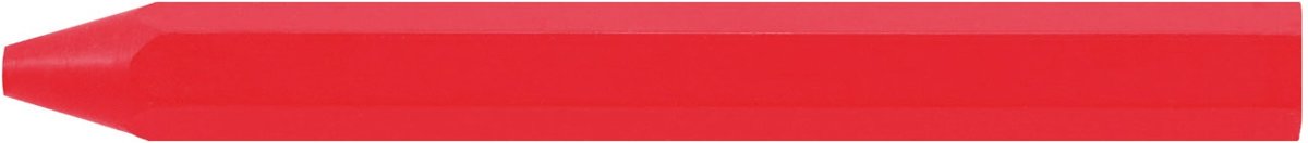 PICA 591/40 Markeerkrijt Eco - 11x110mm - 12 stuks - Rood