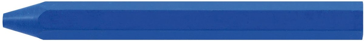 PICA 591/41 Markeerkrijt Eco - 11x110mm - 12 stuks - Blauw