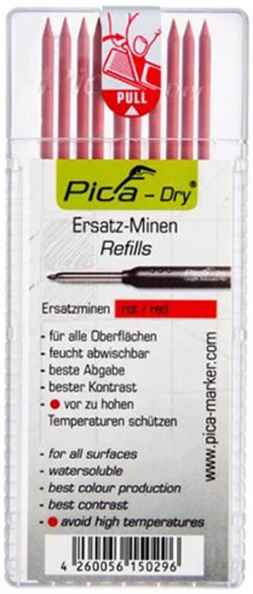 Pica Dry reservestift rood