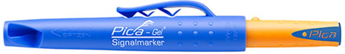 Pica Gel Marker blauw