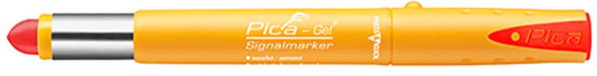 Pica Gel Marker rood