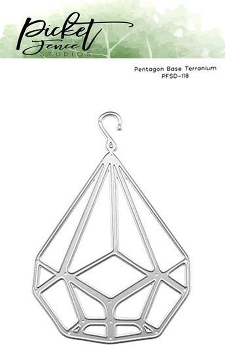 Pentagram Base Terranium Die (PFSD-118)