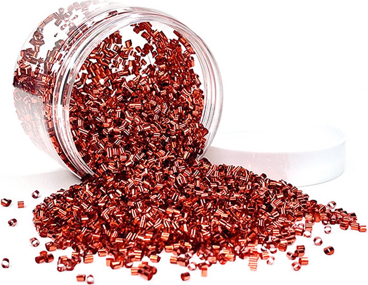 Shaker Garnish Metallic Red (SG-100)