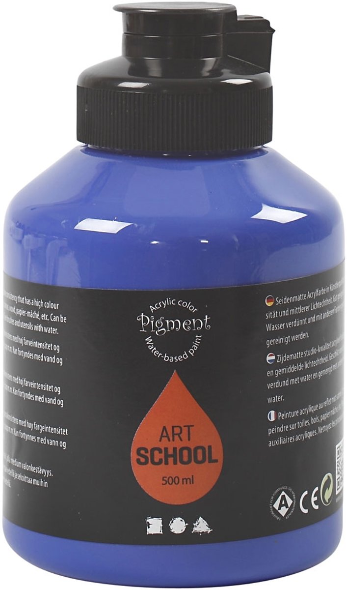 Pigment Art School, ultramarine, 500 ml