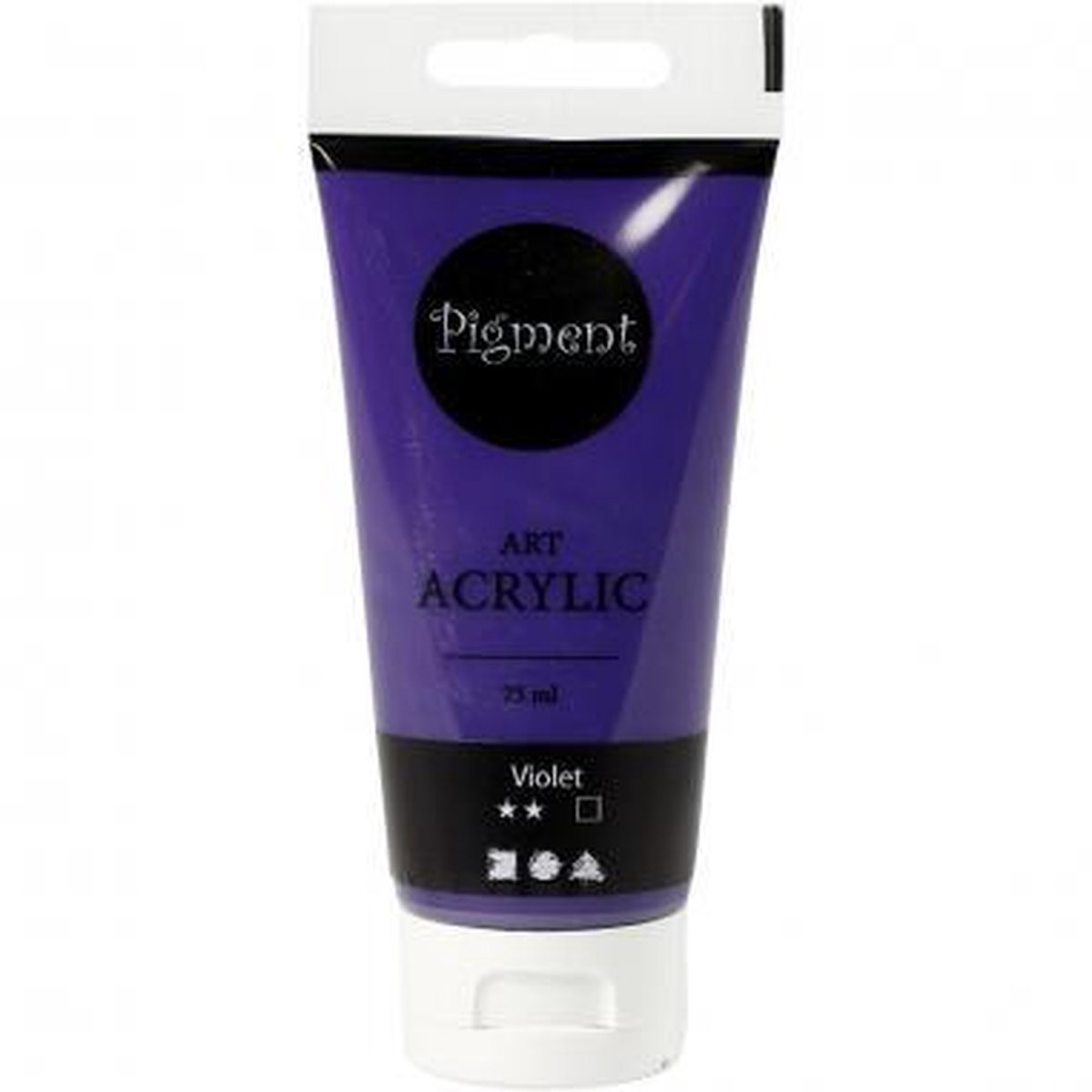 Pigment Art Acrylverf Violet 75 ml