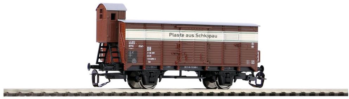   47762 TT overdekte goederenwagen G02 Plaste van de DR