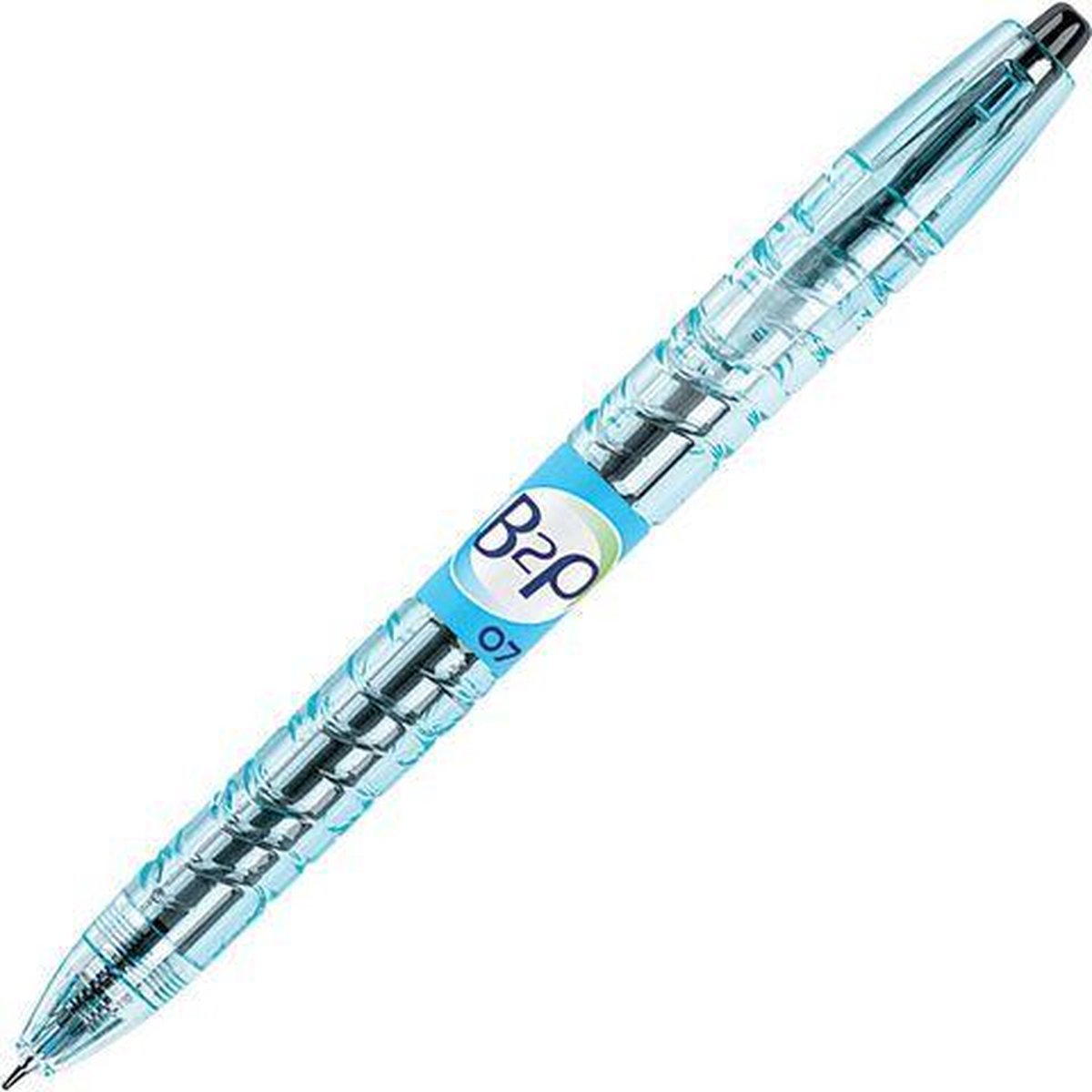   Gelpen B2P 0,4 mm, zwart (doos 10 stuks)