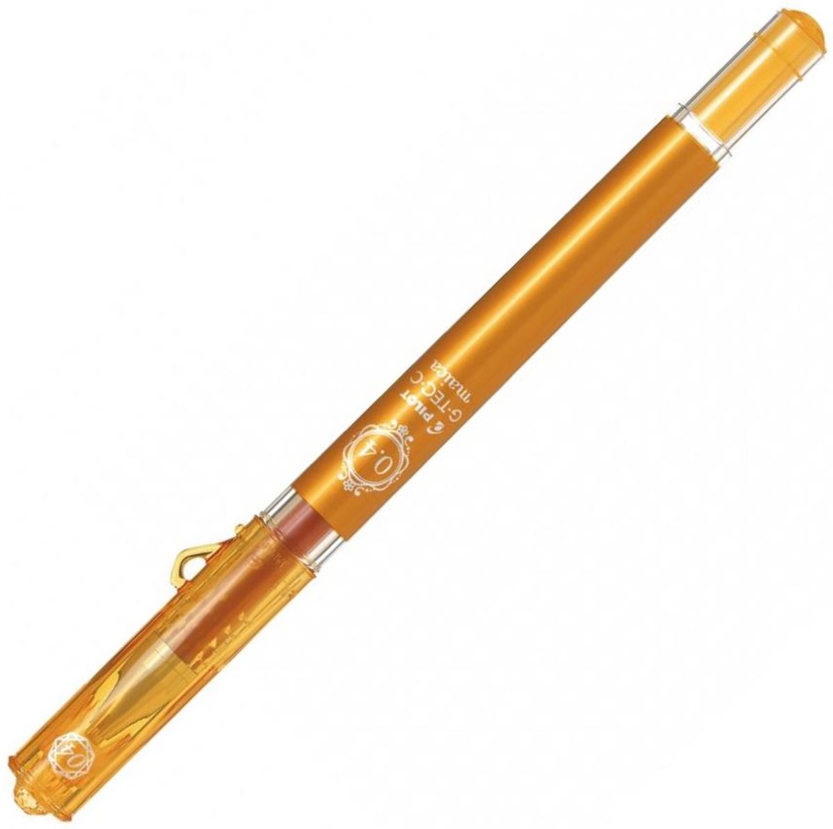 PILOT - Gelpen Maica Hi-Tec - Abrikoos oranje - 0.4mm