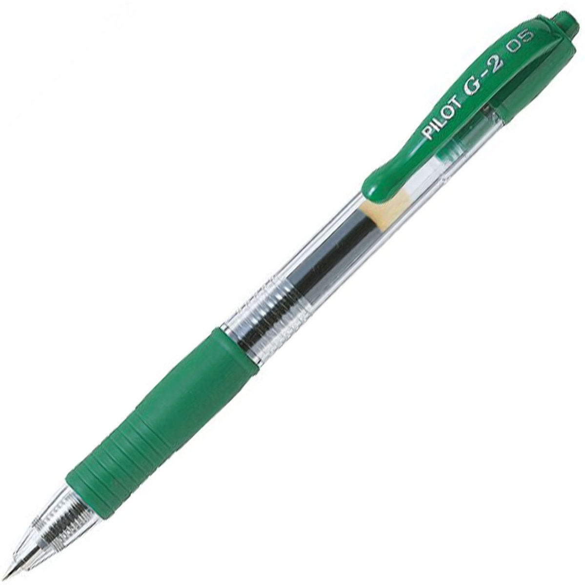   G-2 – Gel Ink Groene Rollerball pen – Fine Tip