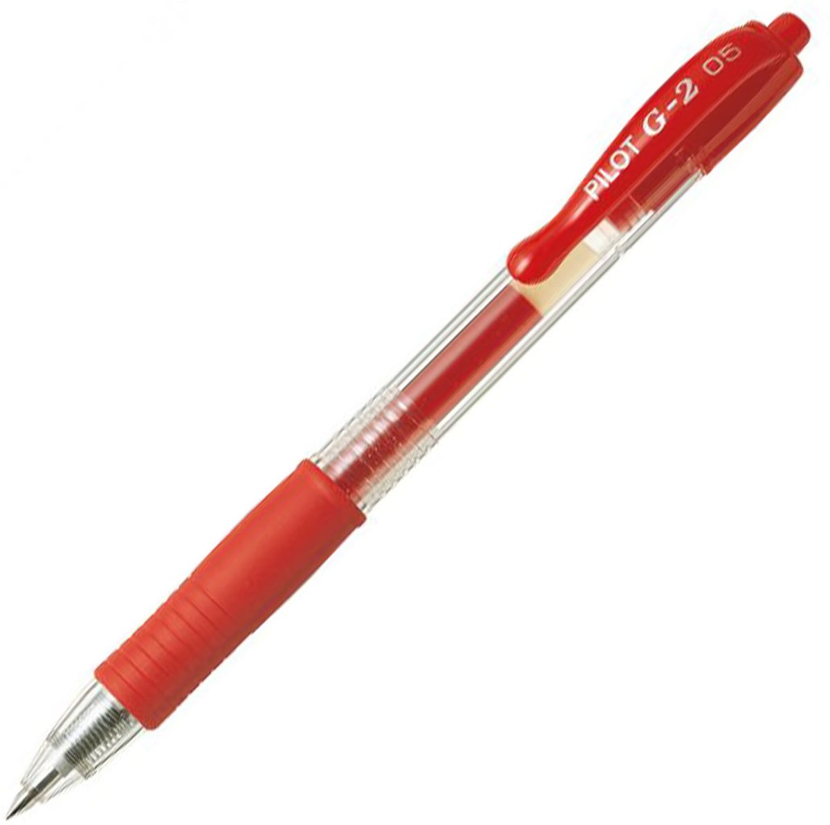   G-2 – Gel Ink Rode Rollerball pen – Fine Tip