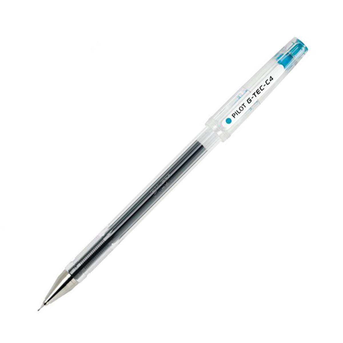 Pilot G-Tec-C4 – Gel Ink Blauwe Rollerball pen – Extra Fine Tip