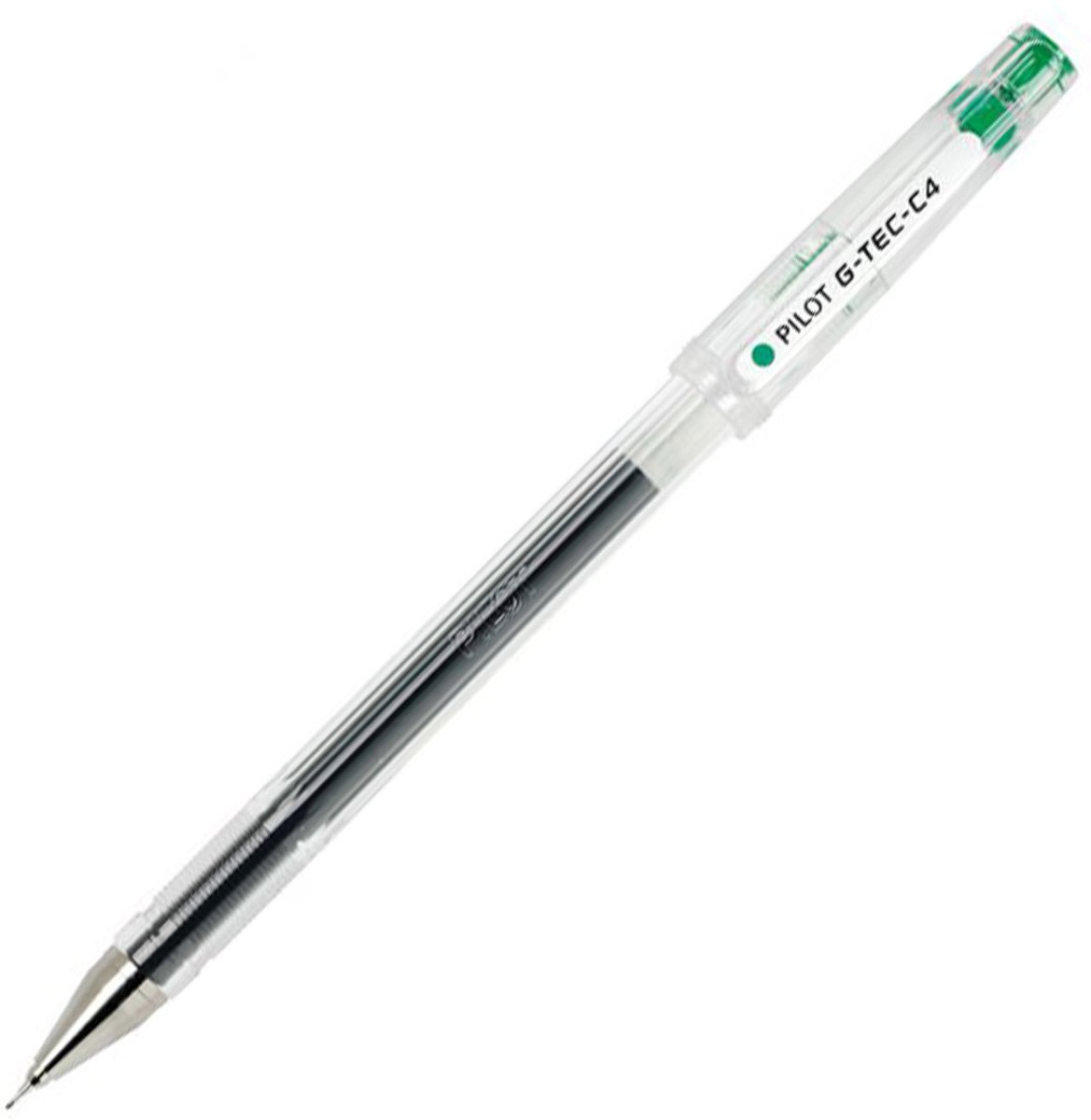   G-Tec-C4 – Gel Ink Groene Rollerball pen – Extra Fine Tip