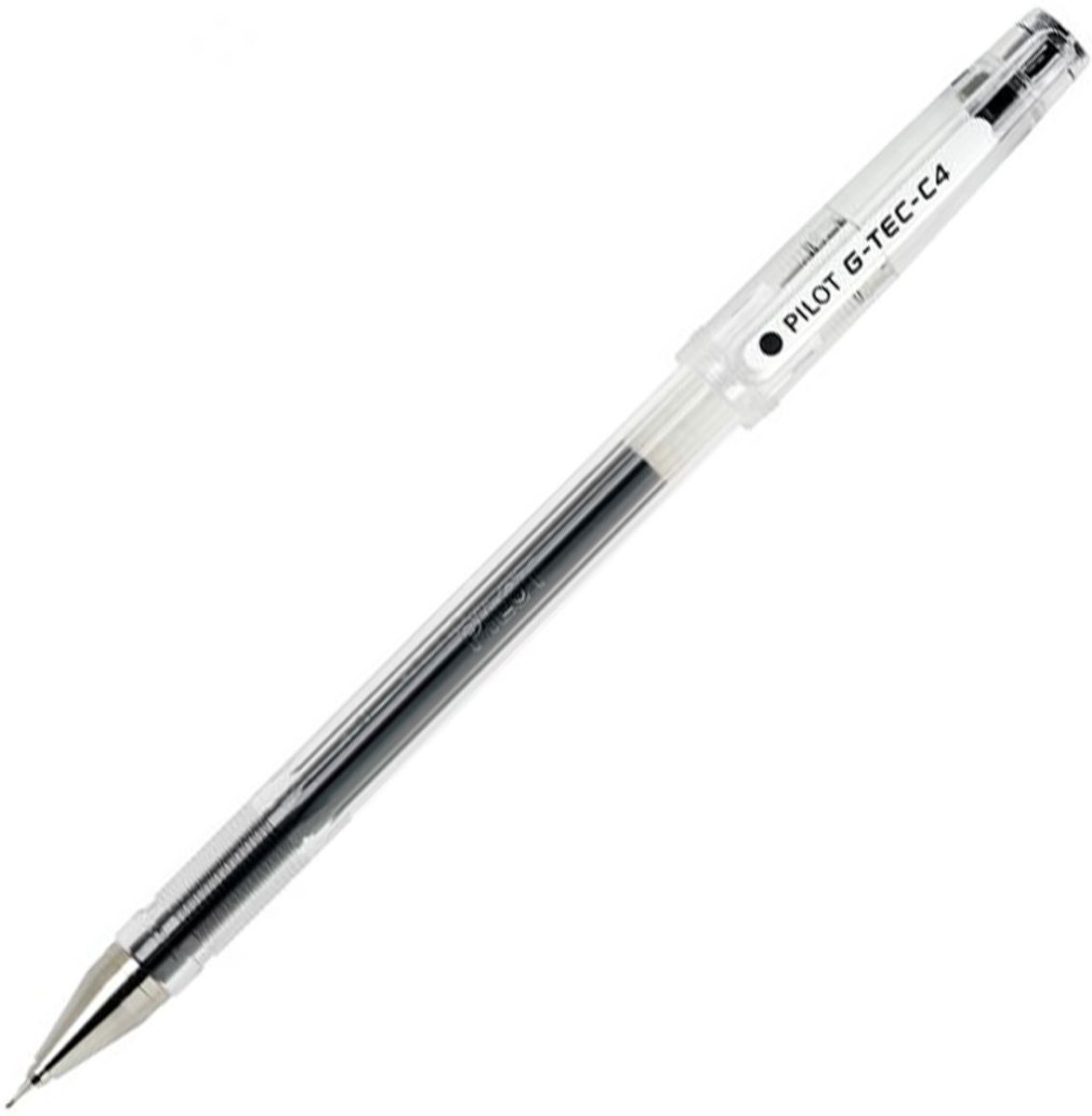 Pilot G-Tec-C4 – Gel Ink Zwarte Rollerball pen – Extra Fine Tip