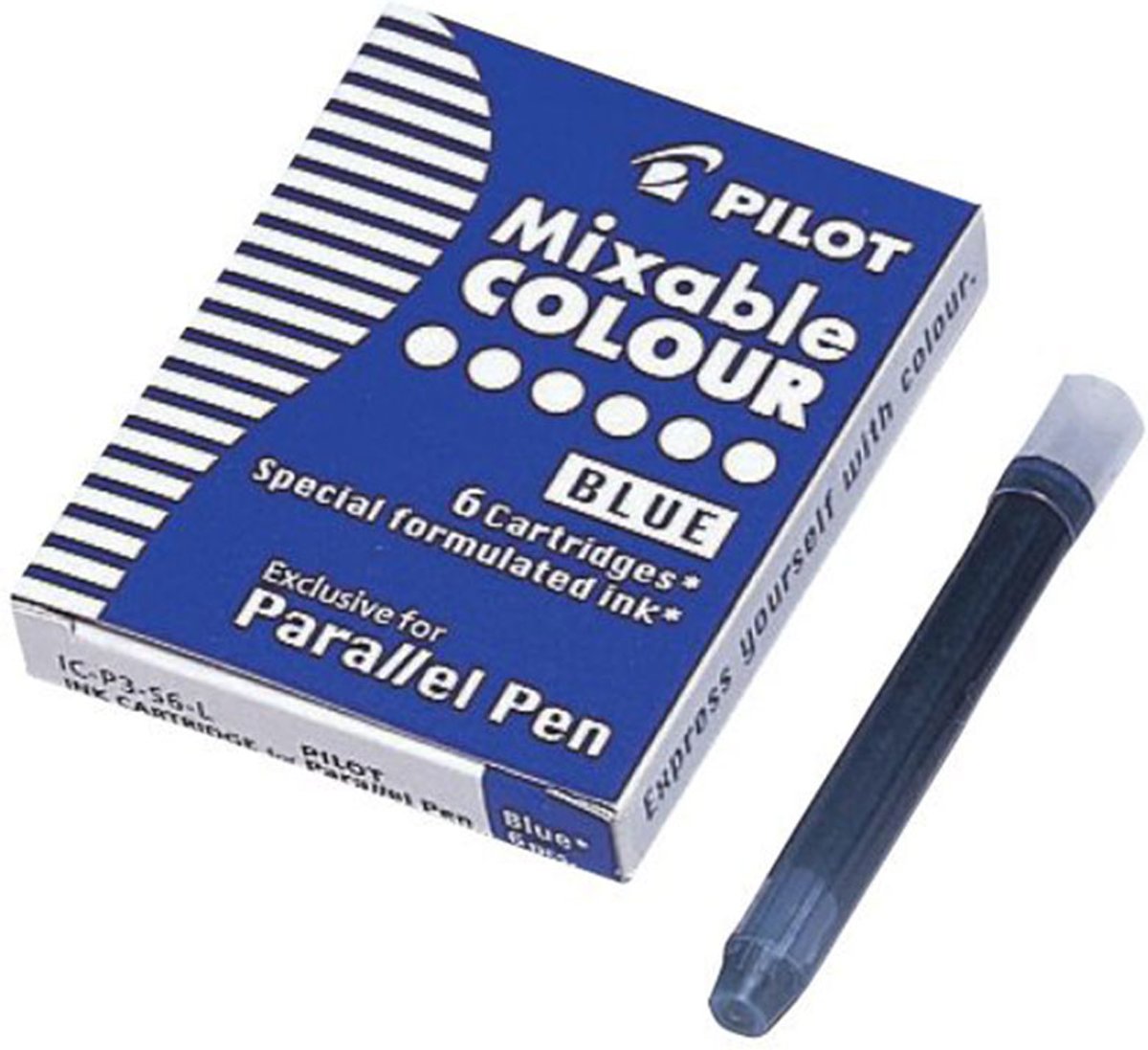 Pilot Parallel Pen Blauwe Cartridges