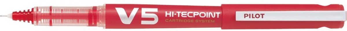 Pilot Roller Hi-Tecpoint V5 03 rood