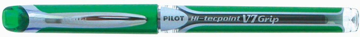 Pilot roller Hi-Tecpoint V5 en V7 Grip V7  04 mm groen