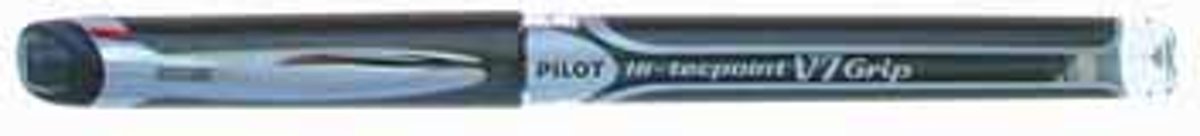 Pilot roller Hi-Tecpoint V5 en V7 Grip V7  04 mm zwart