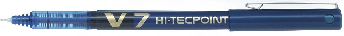 Pilot roller Hi-Tecpoint V7 schrijfbreedte 04 mm blauw