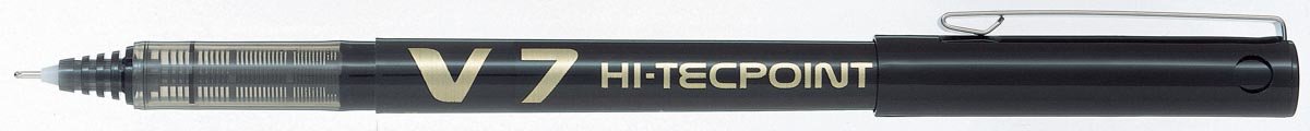 Pilot roller Hi-Tecpoint V7 schrijfbreedte 04 mm zwart