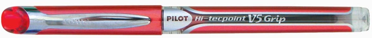 ROLLERPEN PILOT HI-TECPOINT GRIP V5 0.5 ROOD