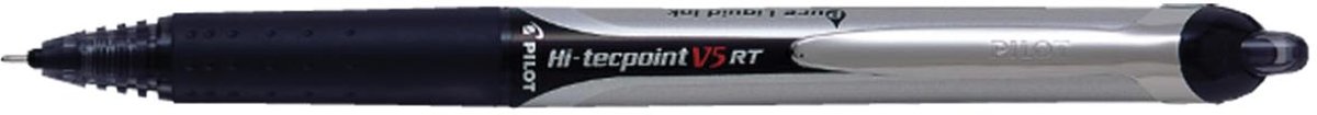 ROLLERPEN PILOT HI-TECPOINT V5 RT ZWART 0.3MM