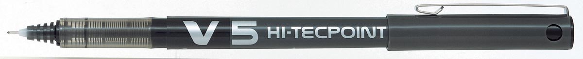 ROLLERPEN PILOT HI-TECPOINT V5 ZWART 0.5MM