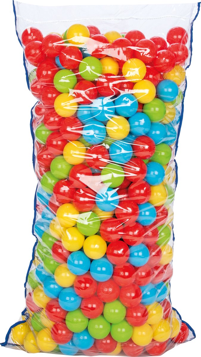 1000 stuks  Ballenbak ballen - Ballen voor ballenbak en Zwembad- Kinderballen - 6 cm doorsnee