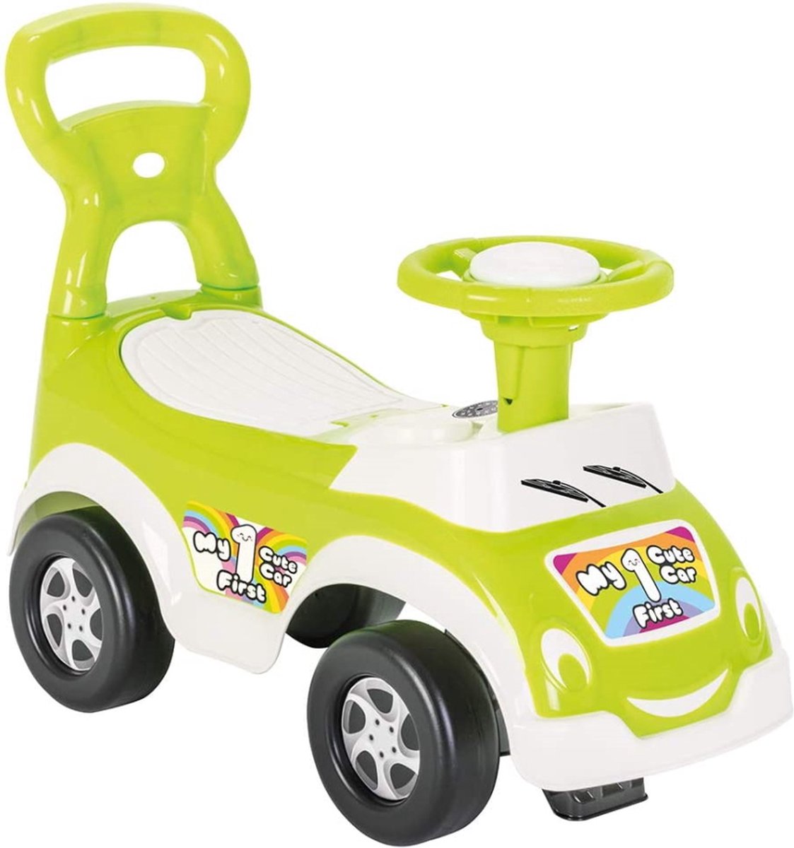 Pilsan My Cute First Car Groen Loopauto 07 825