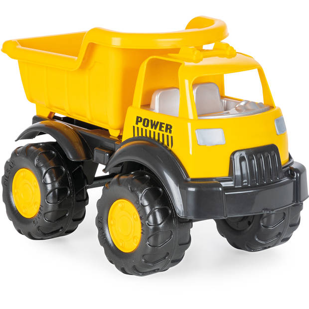 Pilsan Power vrachtwagen geel/zwart