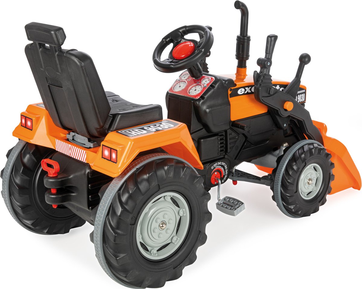 Pilsan Super - Traptractor Met Voorlader - Oranje