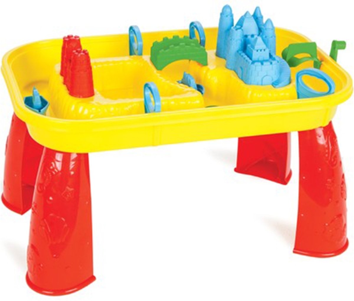 Pilsan-Zand en Watertafel-58x38cm-Geel-Vanaf 3 jaar-Non toxic