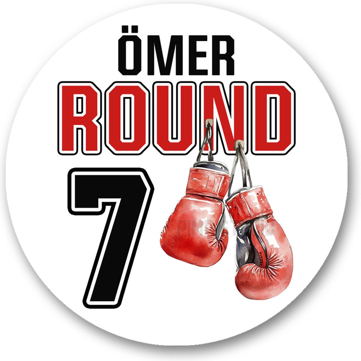 25x Traktatiestickers - Boksen - Gepersonaliseerd - Sluitstickers - Kinderfeest Traktatie - Uitdelen - Uitdeeltraktatie - Traktatiestickers Pimp Studio