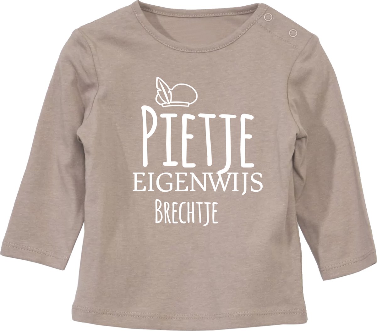 Strijkapplicatie _ Sinterklaas _ Pietje Eigenwijs