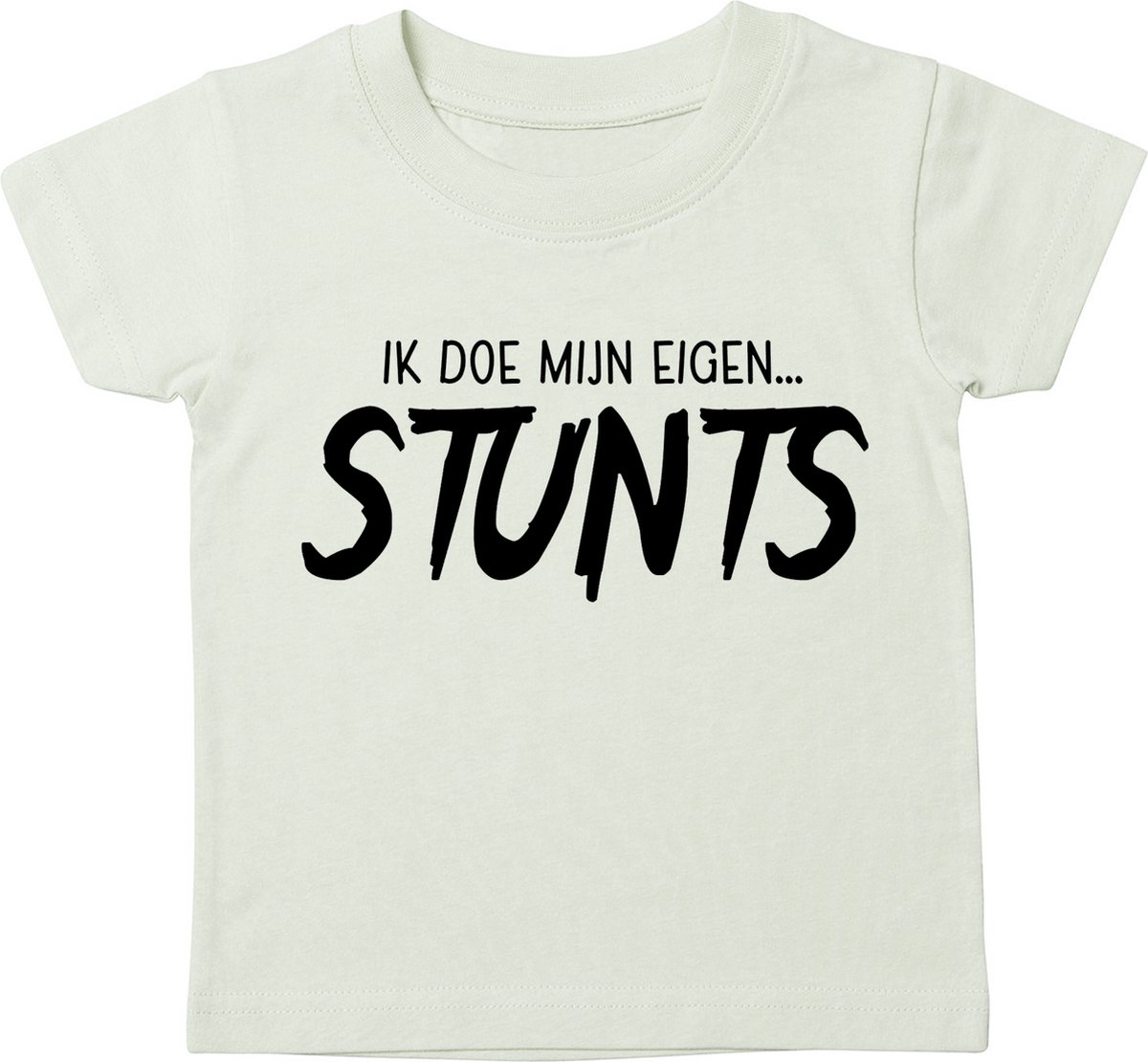 Ik doe mijn eigen stunts - Strijkapplicatie