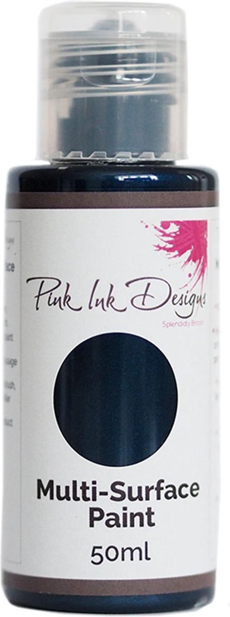 Pink Ink - Multi Surface Paint Inky Blue Shimmer