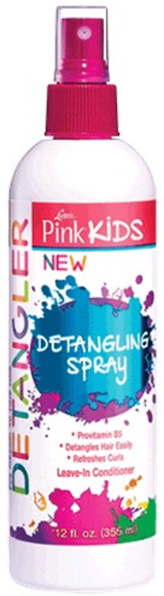 Pink Kids Detangling Spray 355ml