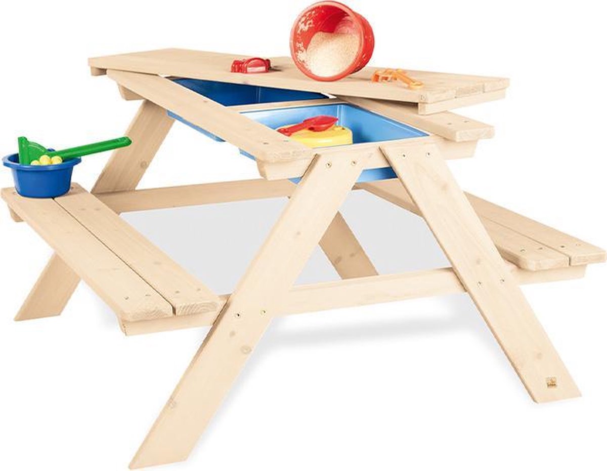 Kinderpicknicktafel zand en water Matsch-Nicki  