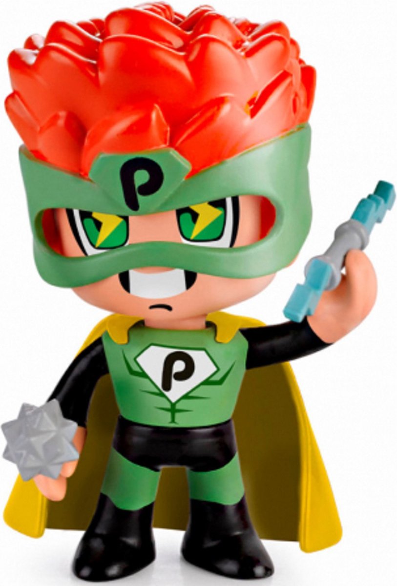 Pinypon Actiefiguur Superheld + accessoires