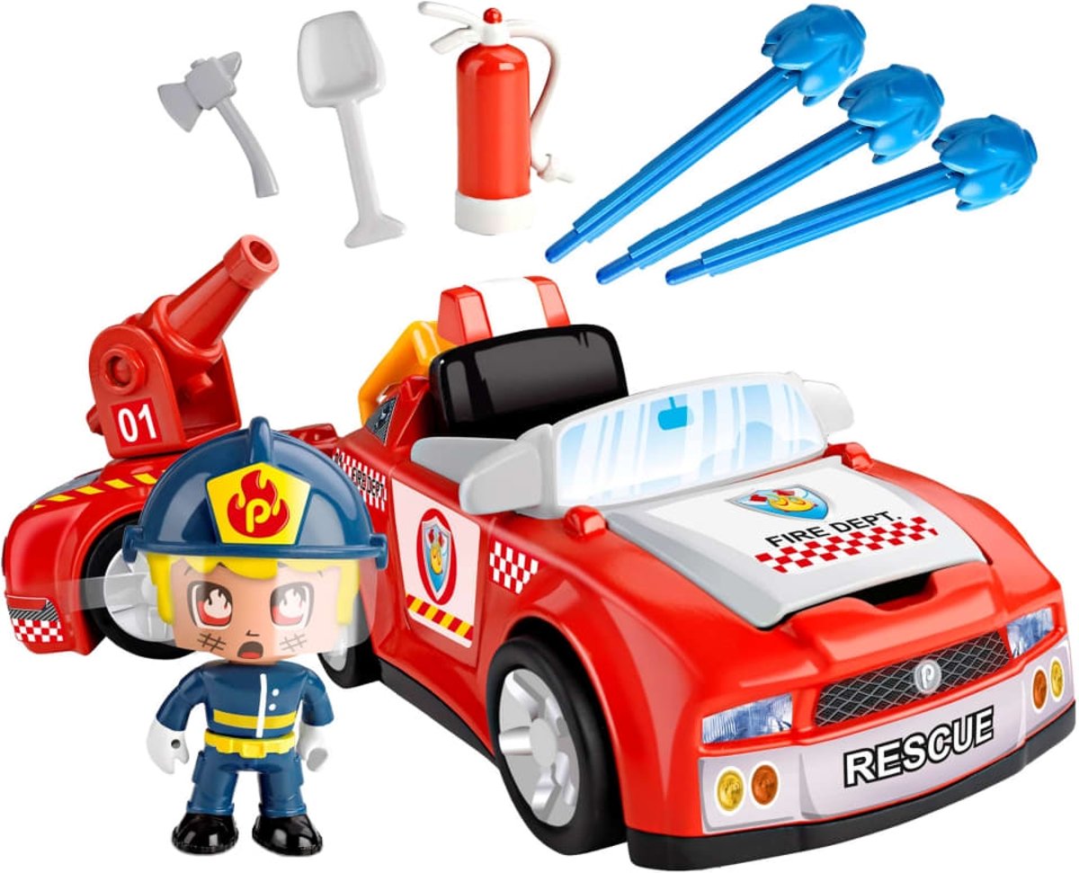 Pinypon Action Fireman Vehicles