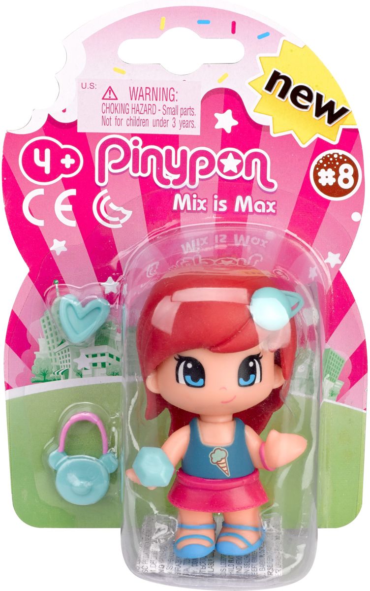 Speelfiguur Pinypon serie 8