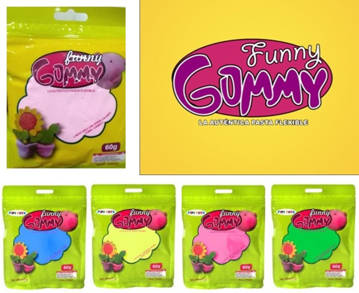 Funnu Gummy 5 zakjes