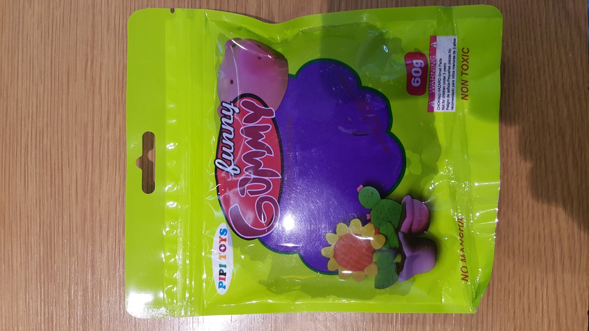 Funny Gummy  60 gram - Paars