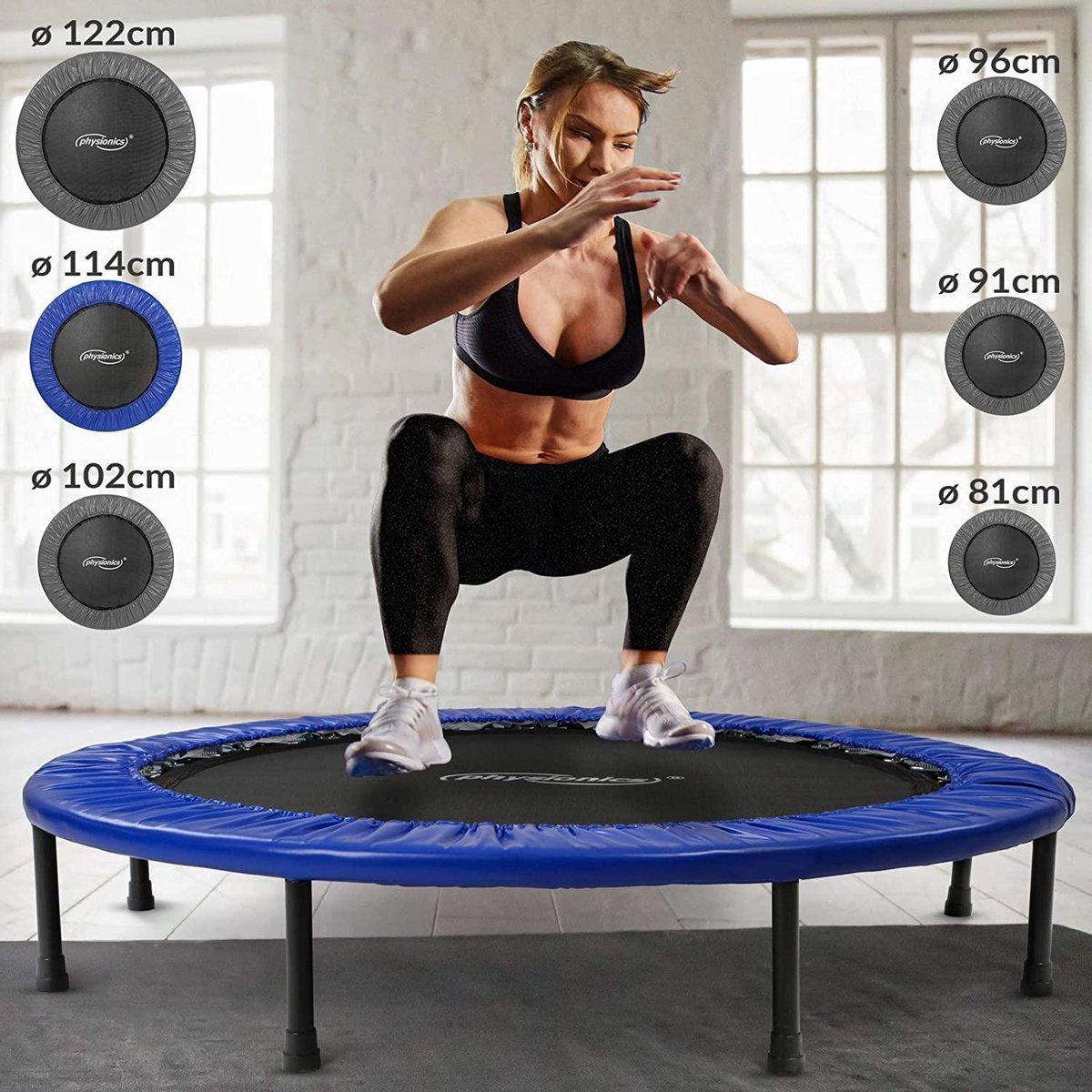 Pippa Design - trampoline - 114 cm diameter