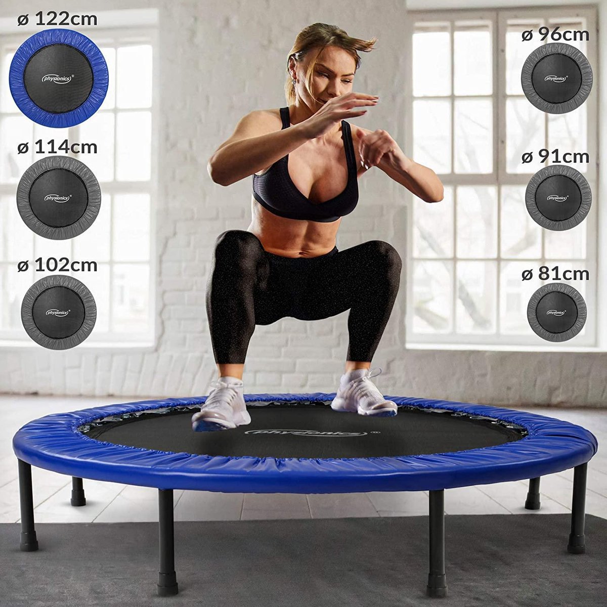 Pippa Design - trampoline - 122 cm diameter