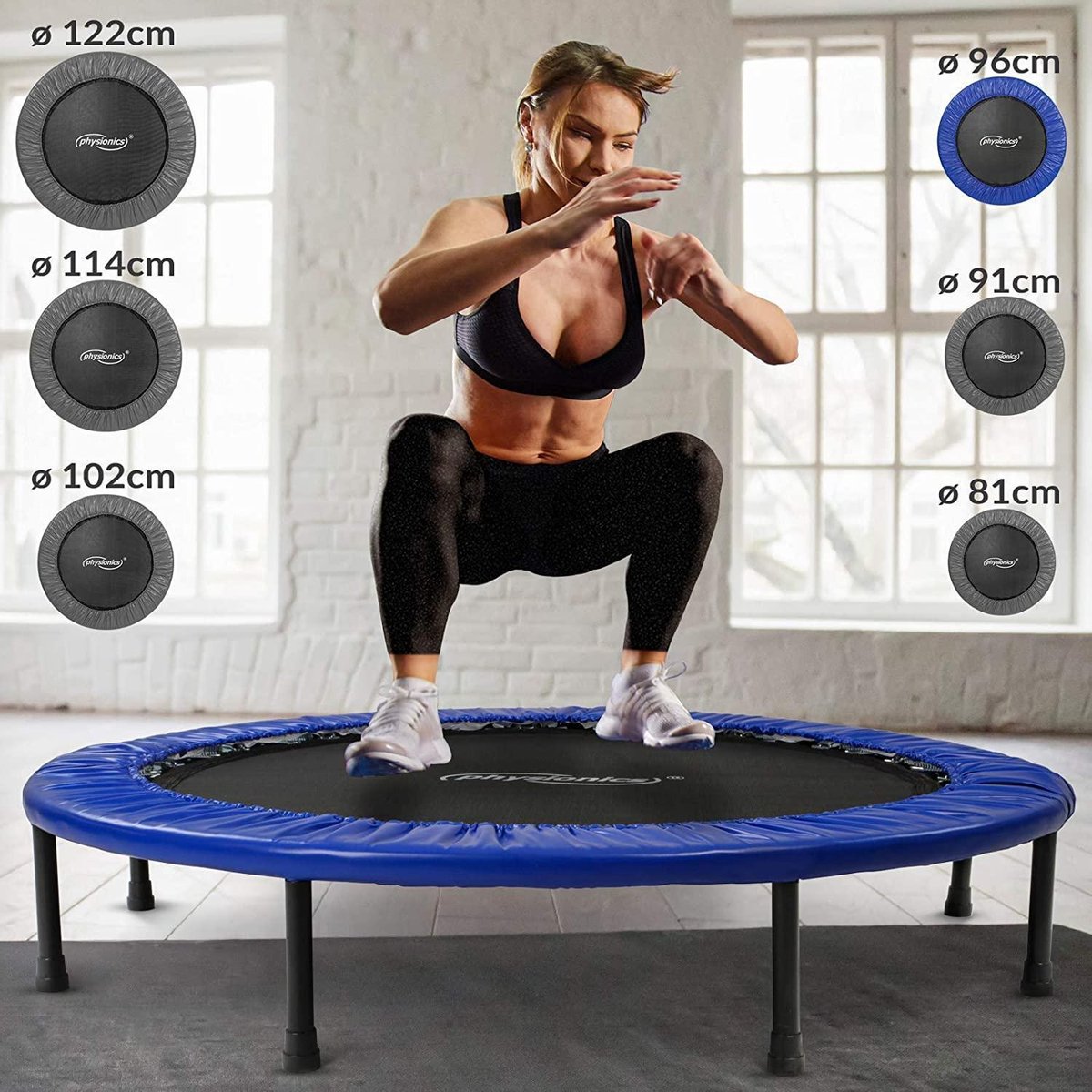 Pippa Design - trampoline - 96 cm diameter