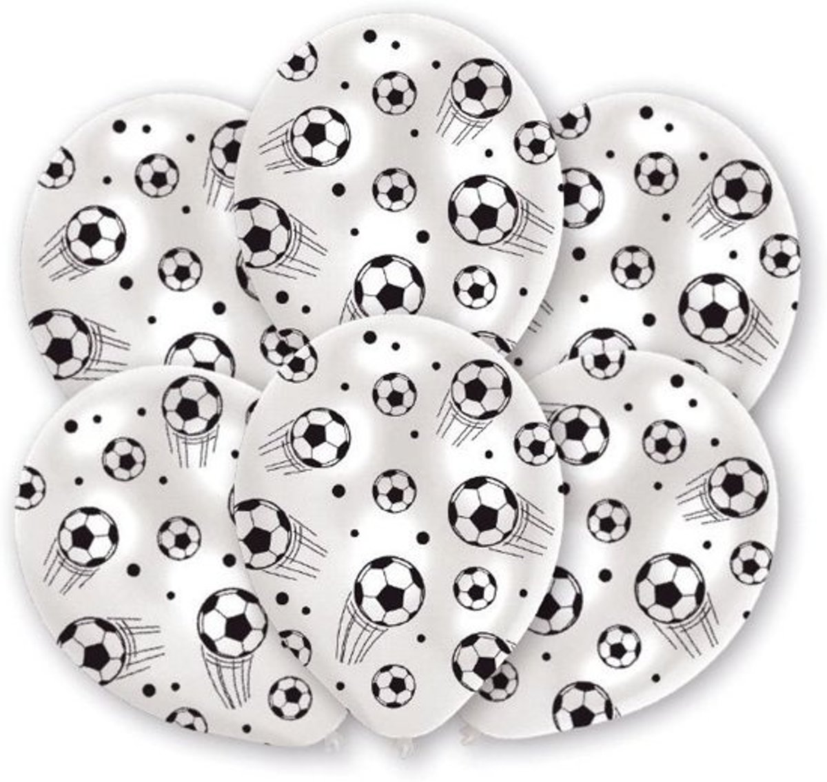 12 stuks voetbal ballonnen