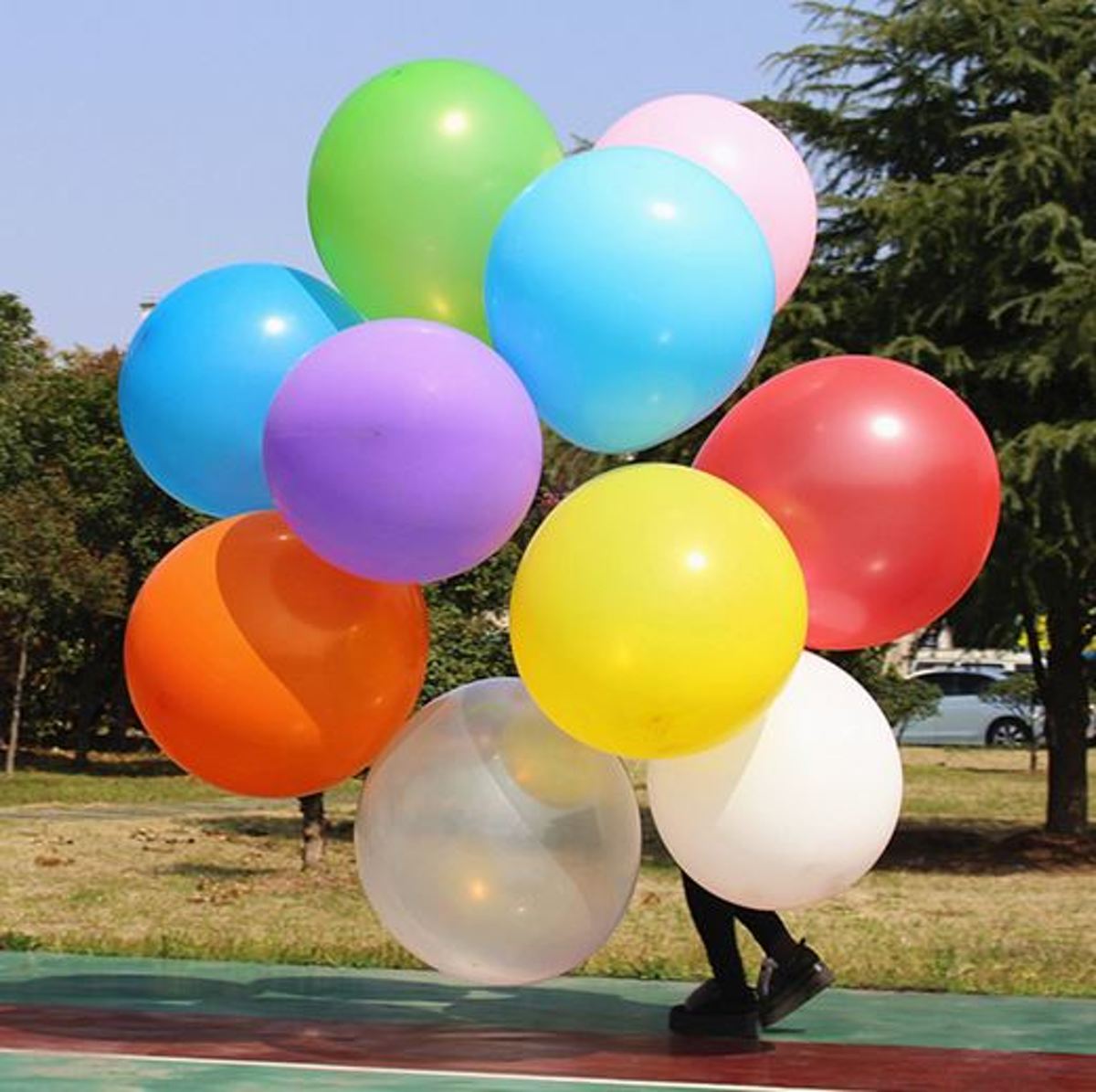 4 stuks Big size ballonnen 90 cm