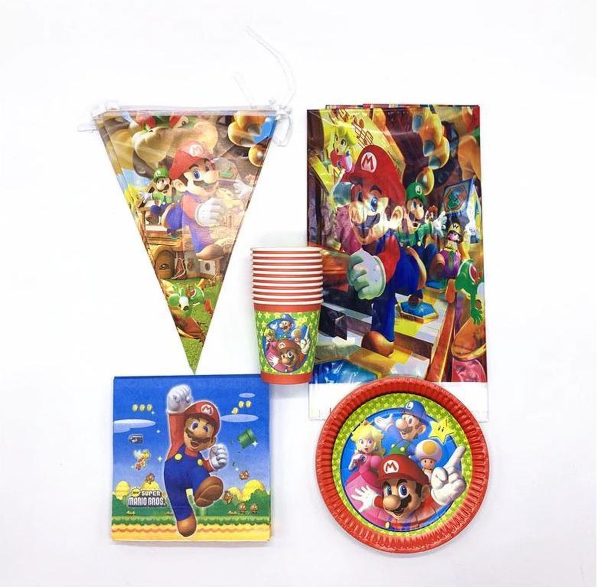 42-delige feestpakket Super Mario