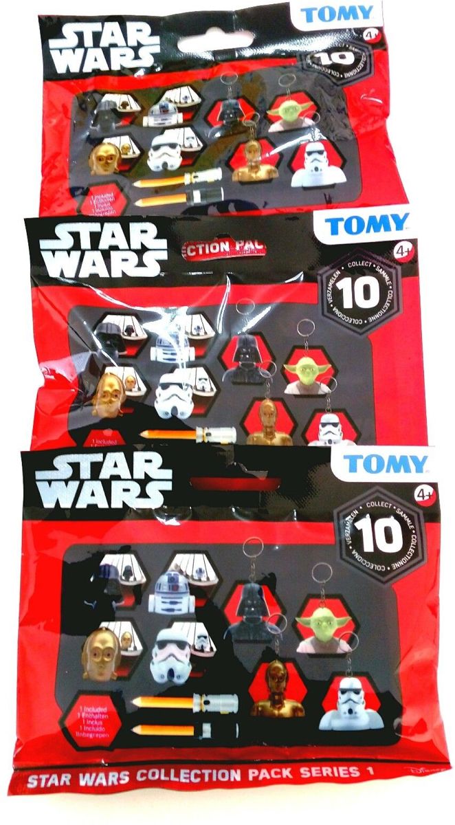 6 stuks Blind Bag Star Wars verrassingszakje - uitdeelcadeautjes